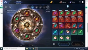 CONTA MIR4, LVL 72 - 97K925 DE FC SV SA53