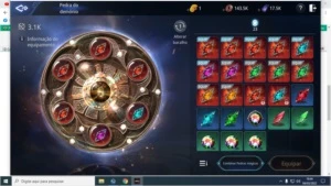 CONTA MIR4, LVL 72 - 97K925 DE FC SV SA53