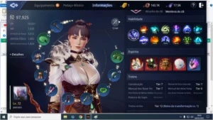 CONTA MIR4, LVL 72 - 97K925 DE FC SV SA53