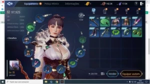 CONTA MIR4, LVL 72 - 97K925 DE FC SV SA53