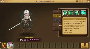 Start Ld ciri light - Summoners War