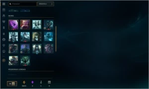 Conta League of Legends Diamond 4 LOL