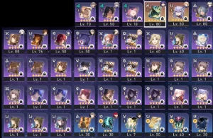 HSR NA, TL 64, 5* Robin, Feixiao, Firely, Ruan Mei, Boothill - Outros