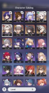 HSR NA, TL 64, 5* Robin, Feixiao, Firely, Ruan Mei, Boothill