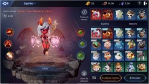 TAOISTA 76K DE PODER - PET VERMELHO - TOP 10 Taoista - MIR4
