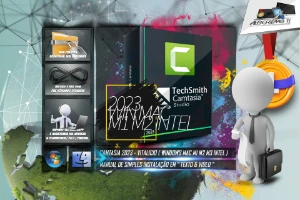 TechSmith Camtasia 2023 - VITALICIO ( Windows MAC M1 M2 M3 ) - Softwares e Licenças