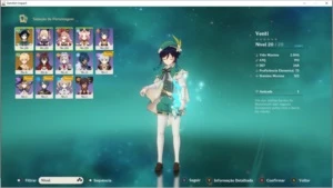 VENTI NVL 10 - Genshin Impact