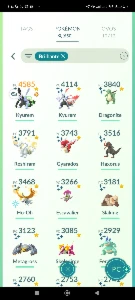 Lvl 43 Xp Pro 45 2016 650 Brilhantes Valor Negociável - Pokemon GO