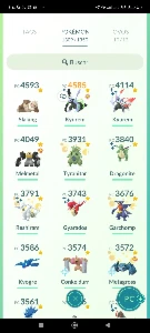 Lvl 43 Xp Pro 45 2016 650 Brilhantes Valor Negociável - Pokemon GO