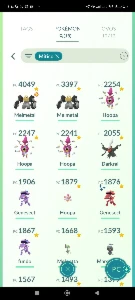 Lvl 43 Xp Pro 45 2016 650 Brilhantes Valor Negociável - Pokemon GO