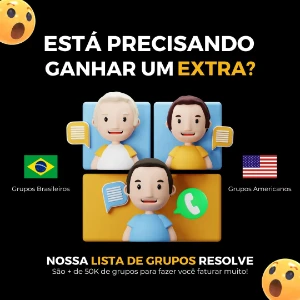 + De 50 Mil Grupos De Whatsapp Para Efetuar Duas Vendas