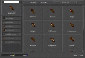 MS 381 OPEN PVP !!! - Tibia
