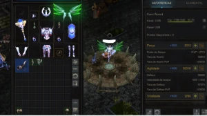 Megamu RW 200rr LV 1076 + Set ANC AWK +15 + BOOT AWK - MU Online