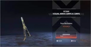 Conta com HERANÇA do OCTANE<< Platina 4     (400 reais$) - Apex Legends