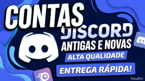 Contas Discord 2016–2025 Novas E Antigas Alta Qualidade | Fu