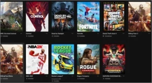 VENDO CONTA NA EPIC GAMES, COM VARIOS JOGOS - Outros