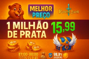 Ravenquest - Prata / Silver