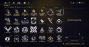 Conta Warframe MR19 35 Frames, mais de 100 armas, 1000 horas - Albion Online
