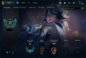 Platina 2 - League of Legends LOL