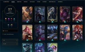 Platina 2 - League of Legends LOL