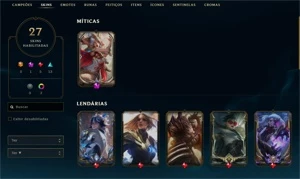 Platina 2 - League of Legends LOL