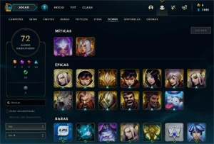 Platina 2 - League of Legends LOL