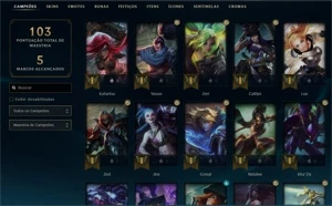 Platina 2 - League of Legends LOL