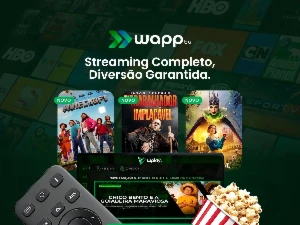 🎁 Teste Rápido WPLAY TV – 4 Horas/24horas + brinde🎁