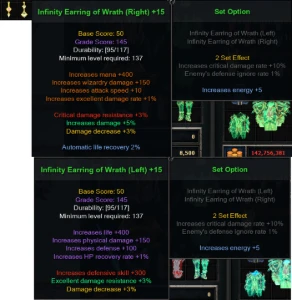 MuDream - Par de Brincos T1 +15