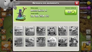 Clash of Clans CV11 Bem upado