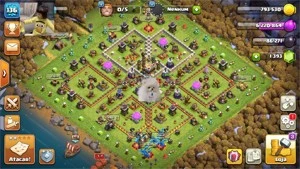 Clash of Clans CV11 Bem upado