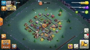 Clash of Clans CV11 Bem upado