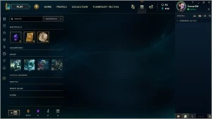 CONTA • OURO 4 - League of Legends LOL