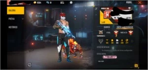 CONTA FREE FIRE