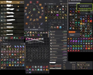 Conta não steam 795 de gs com email - Black Desert