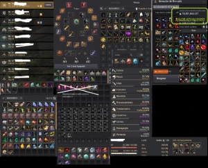 Conta não steam 795 de gs com email - Black Desert