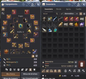 Conta não steam789 de gs com email - Black Desert