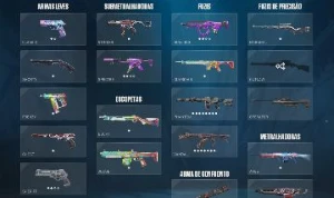 Conta Valorant Nfa Com Skins, 3 Vandal 1 Phantom, 4 Facas