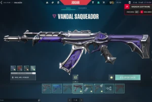 Conta Valorant Nfa Com Skins, 3 Vandal 1 Phantom, 4 Facas