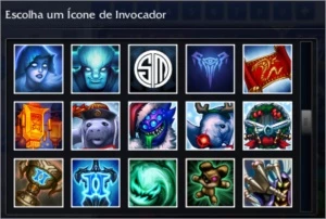 Conta LOL Unranked S6 Ex diamond - League of Legends