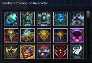 Conta LOL Unranked S6 Ex diamond - League of Legends
