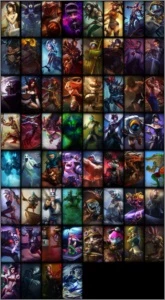 Conta LOL Unranked S6 Ex diamond - League of Legends