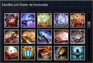 Conta LOL Unranked S6 Ex diamond - League of Legends