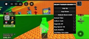 Script para fuja do tsunami - Roblox
