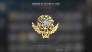 |CONTA CSGO PRIME SUPREMO|SKYRIM SE|MEDALHA OP DIAMANTADA| - Counter Strike