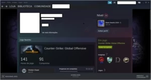 |CONTA CSGO PRIME SUPREMO|SKYRIM SE|MEDALHA OP DIAMANTADA| - Counter Strike