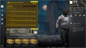 |CONTA CSGO PRIME SUPREMO|SKYRIM SE|MEDALHA OP DIAMANTADA| - Counter Strike