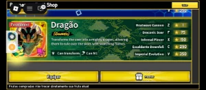 Conta de blox fruits  com dragon perm - Roblox