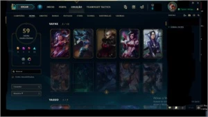 Conta Platina IV - League of Legends LOL