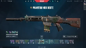 Conta Valorant Com Vandal E Phantom Para Smurf